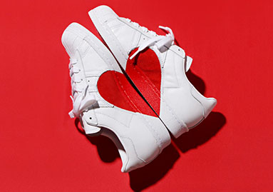 2018春夏运动鞋主题趋势--“Valentine’s Day”情人节