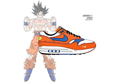 鞋迷打造《Dragon Ball Z》x Nike 别注概念设计