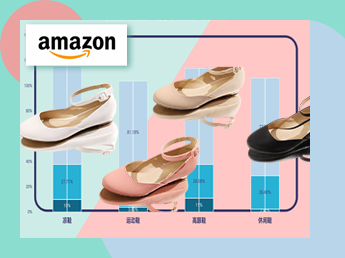 Amazon品类TOP10 | 2022年1月女鞋亚马逊数据分析