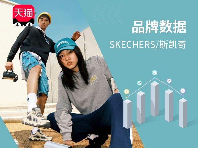 Skechers | 运动休闲鞋天猫店铺数据分析